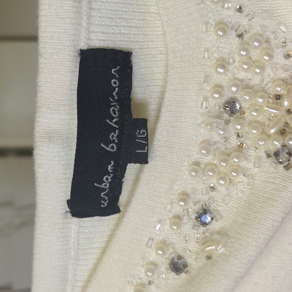 Beaded Tube Top -Large - Urban Behavior - Picture 7 of 9